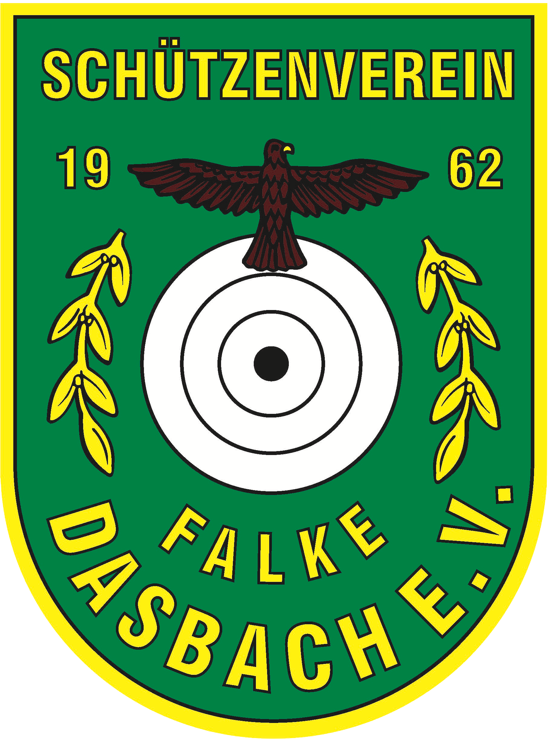 Logo des SV Falke Dasbach 1962 e.V.