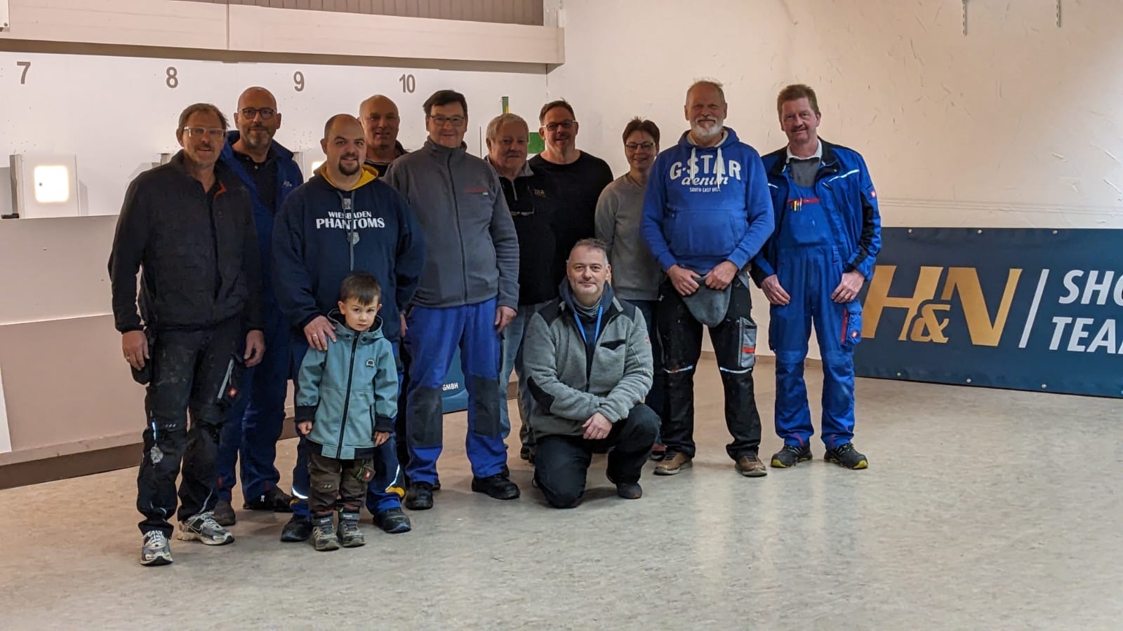 SV Falke Dasbach Mannschaft Hessenliga 2025