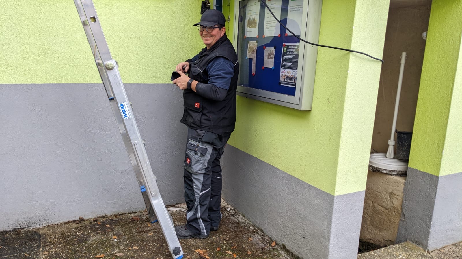 SV Falke Dasbach Mannschaft Hessenliga 2025